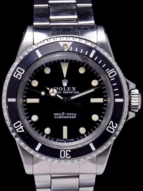 rolex sub 1970|vintage Rolex submariner no date.